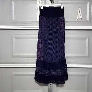Free People Maxi Skirt